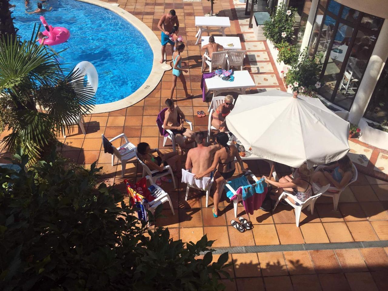 Hotel Mireia Lloret de Mar Ngoại thất bức ảnh